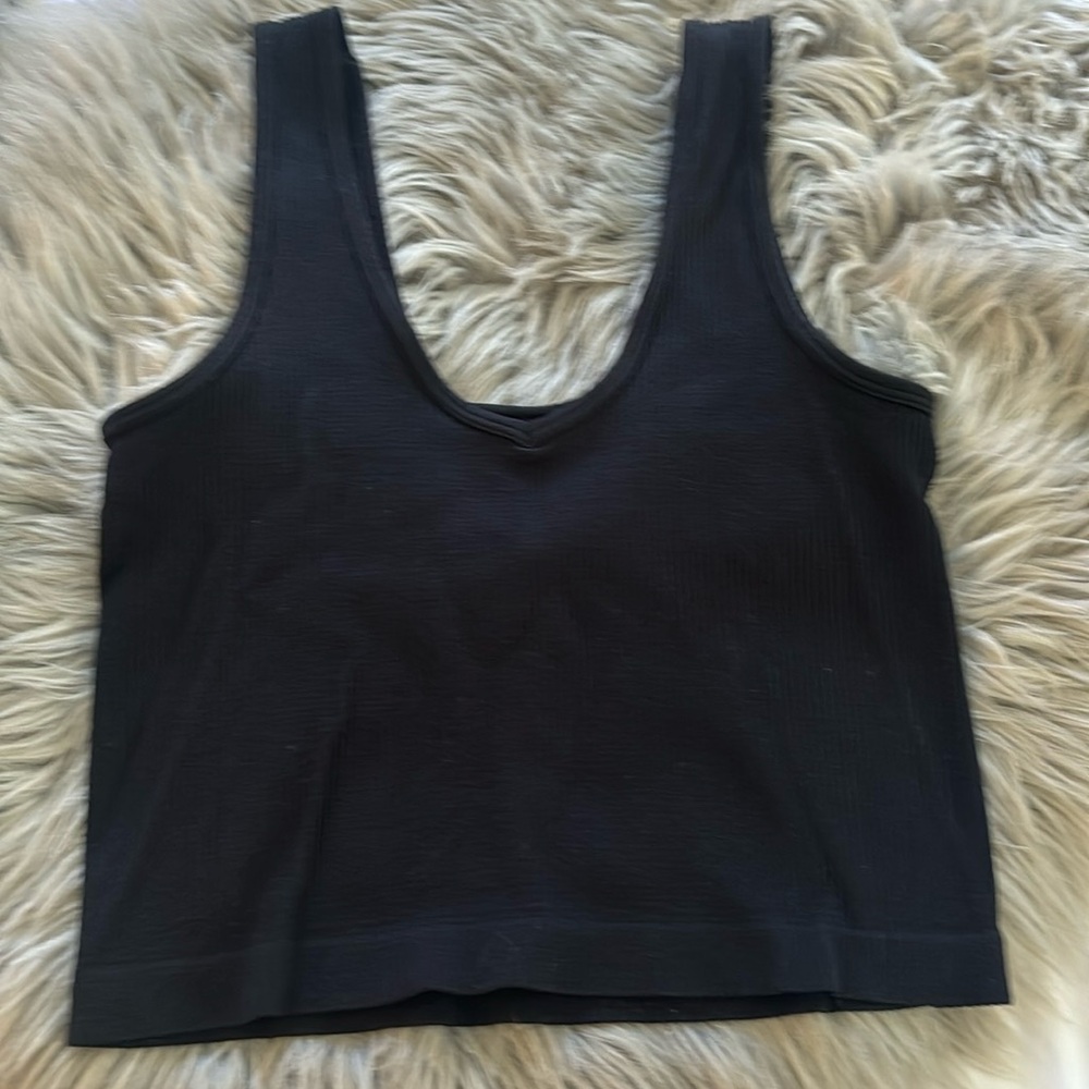 Size Small Black Tank Worn Twice